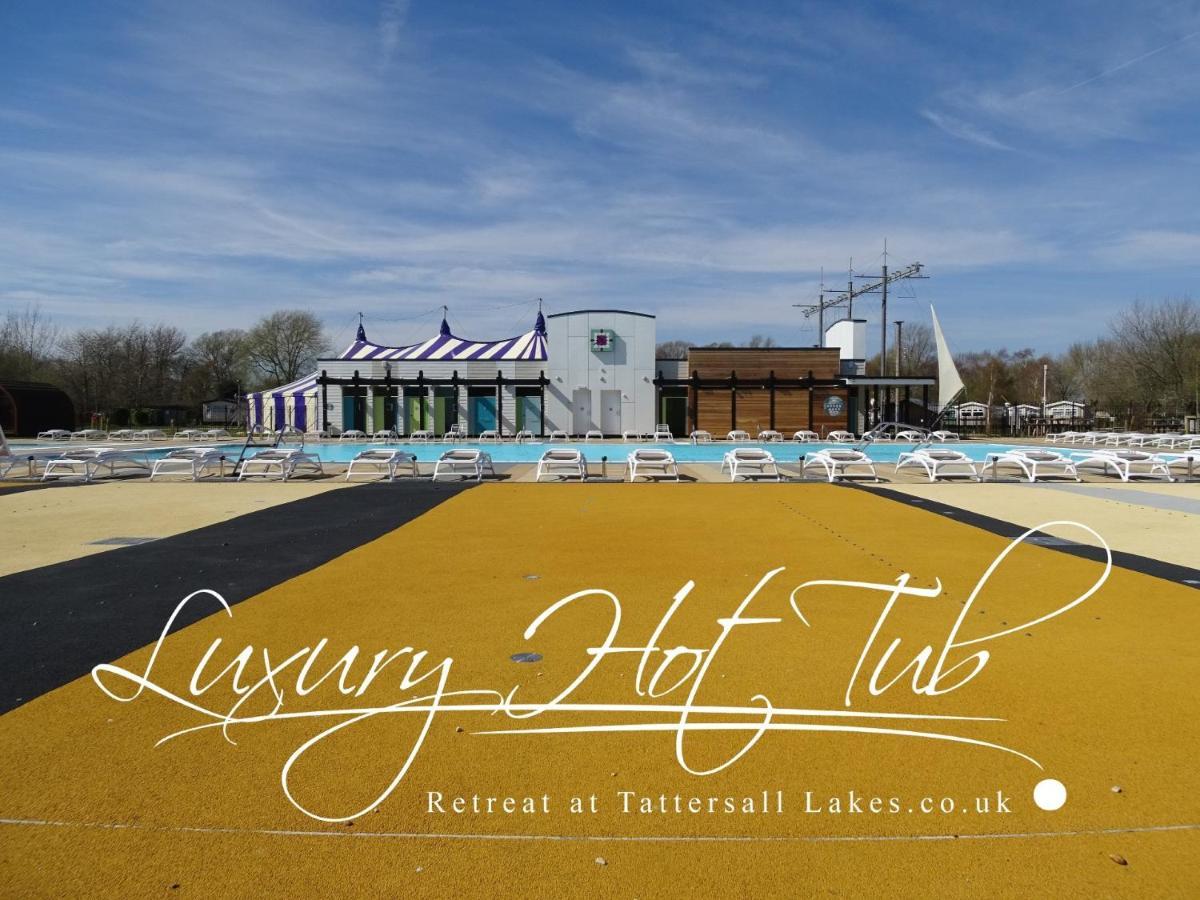 Вилла Luxury Hot Tub Retreat Таттершолл Экстерьер фото