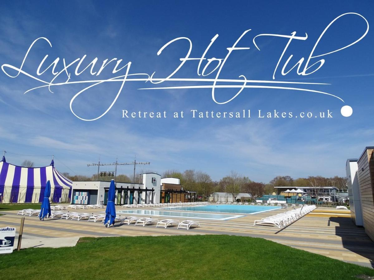 Вилла Luxury Hot Tub Retreat Таттершолл Экстерьер фото