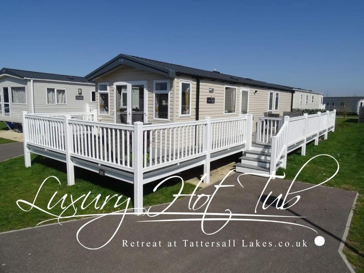 Вилла Luxury Hot Tub Retreat Таттершолл Экстерьер фото