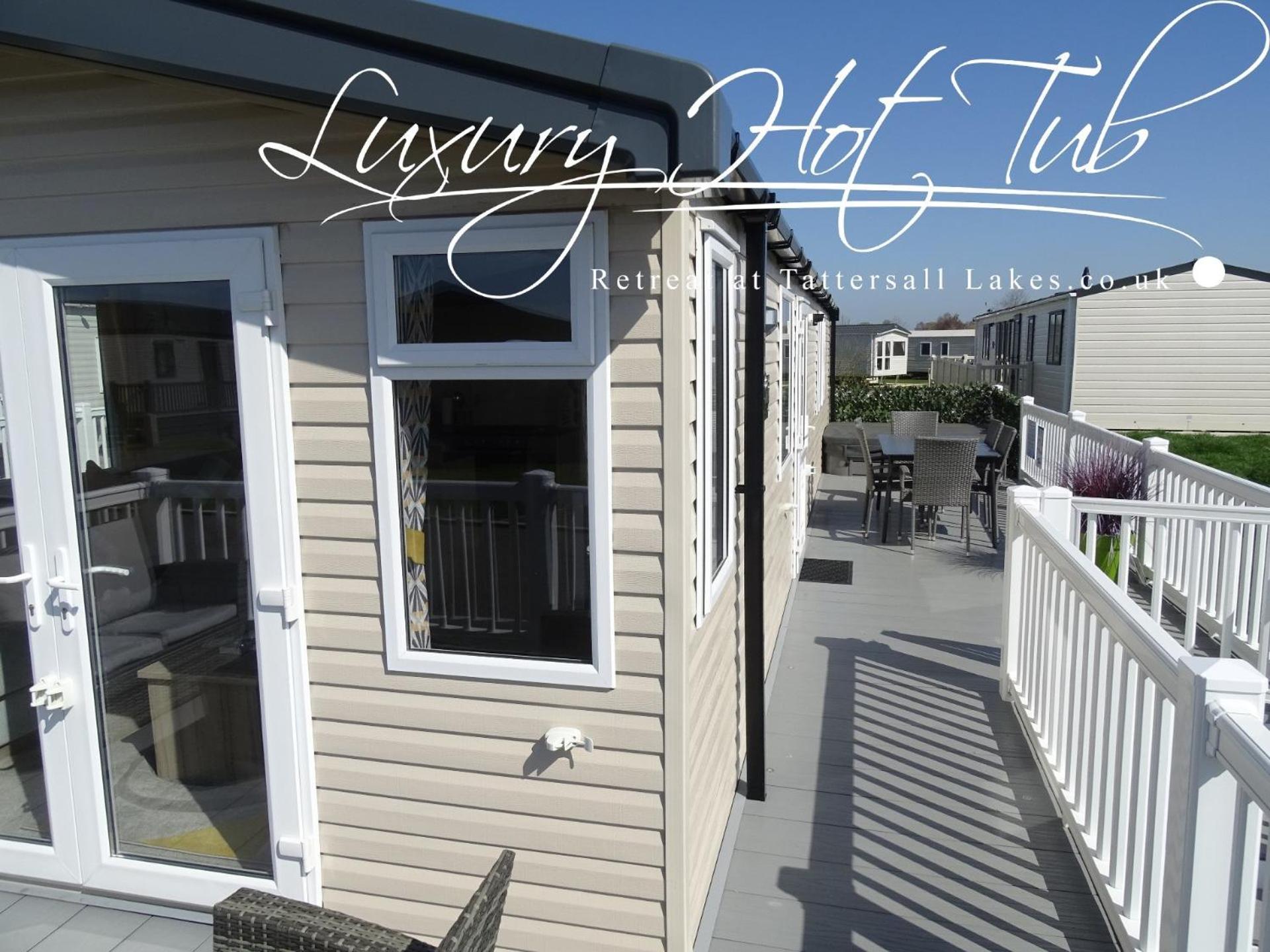 Вилла Luxury Hot Tub Retreat Таттершолл Экстерьер фото