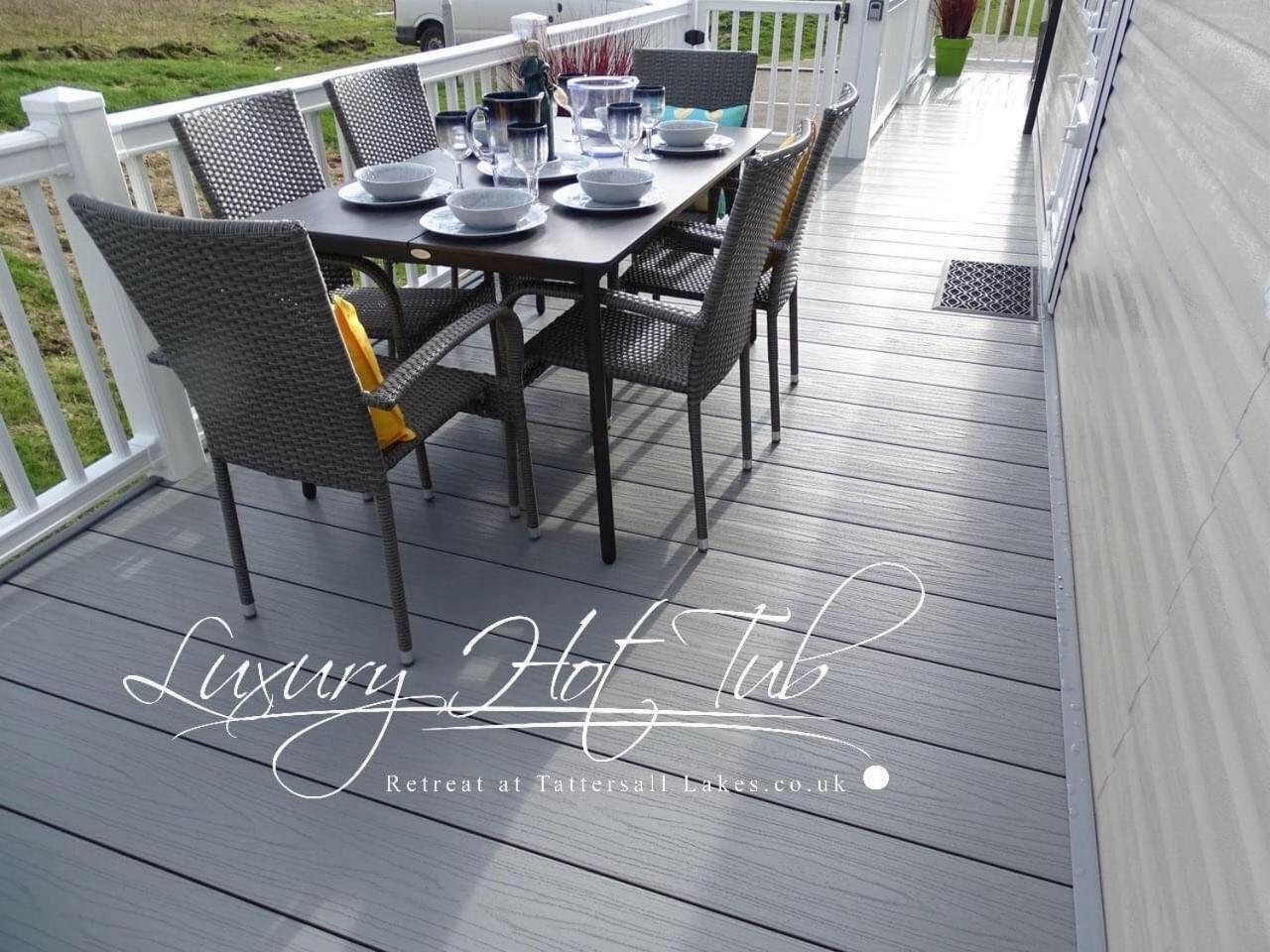 Вилла Luxury Hot Tub Retreat Таттершолл Экстерьер фото